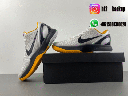 Nike Kobe 6 Protro "Pop" CW2190-100 - Image 5