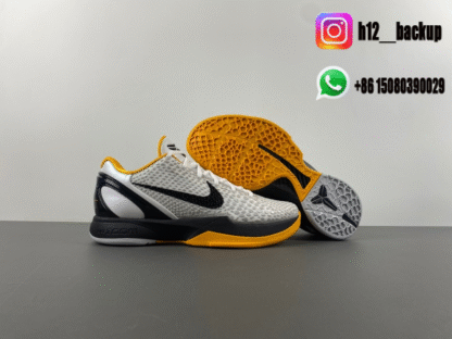 Nike Kobe 6 Protro "Pop" CW2190-100 - Image 4