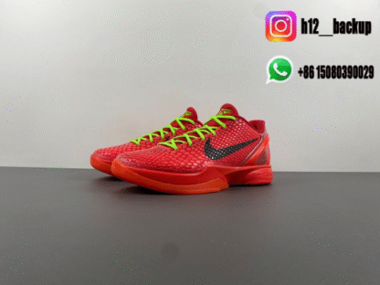Nike Kobe 6 Protro "Reverse Grinch" FV4921-600 - Image 8