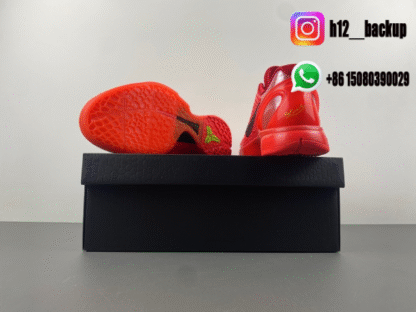 Nike Kobe 6 Protro "Reverse Grinch" FV4921-600 - Image 7