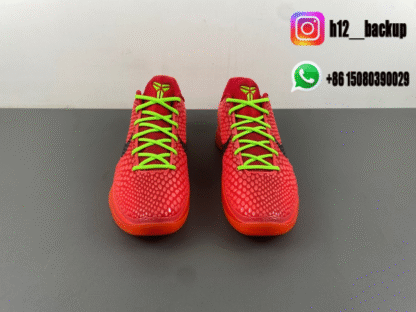 Nike Kobe 6 Protro "Reverse Grinch" FV4921-600 - Image 4