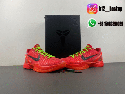 Nike Kobe 6 Protro "Reverse Grinch" FV4921-600