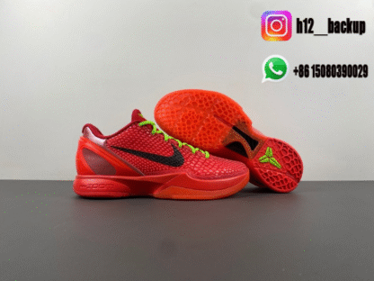 Nike Kobe 6 Protro "Reverse Grinch" FV4921-600 - Image 2