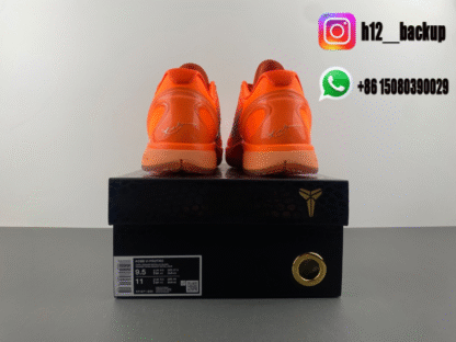 Nike Kobe 6 Protro “Total Orange” IH1871-800 - Image 8