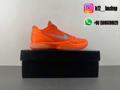 Nike Kobe 6 Protro “Total Orange” IH1871-800 - Image 7