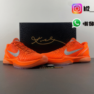 Nike Kobe 6 Protro “Total Orange” IH1871-800