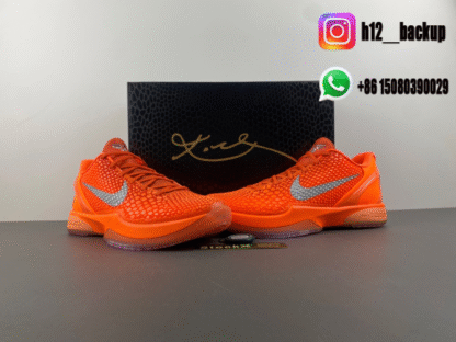 Nike Kobe 6 Protro “Total Orange” IH1871-800