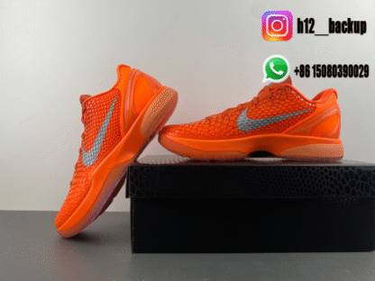 Nike Kobe 6 Protro “Total Orange” IH1871-800 - Image 5