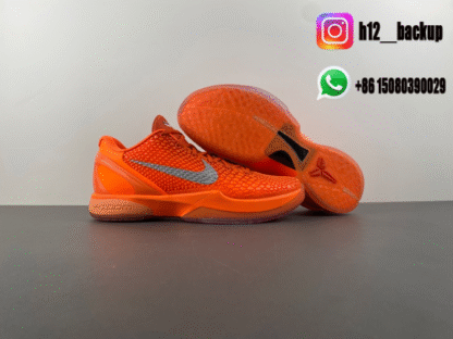 Nike Kobe 6 Protro “Total Orange” IH1871-800 - Image 3