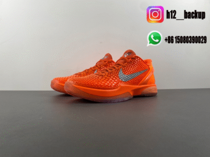Nike Kobe 6 Protro “Total Orange” IH1871-800 - Image 2