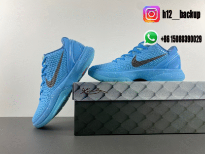 Nike Kobe 6 Protro White Blue PE2023-100 - Image 7