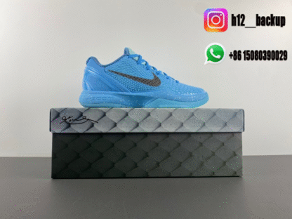 Nike Kobe 6 Protro White Blue PE2023-100 - Image 6