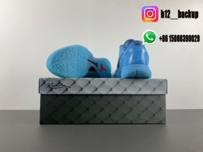 Nike Kobe 6 Protro White Blue PE2023-100 - Image 5