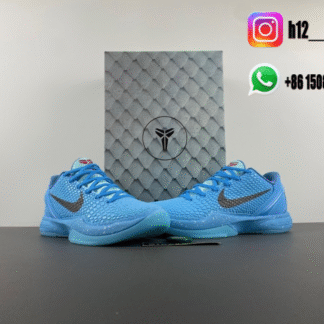 Nike Kobe 6 Protro White Blue PE2023-100