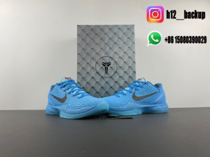 Nike Kobe 6 Protro White Blue PE2023-100