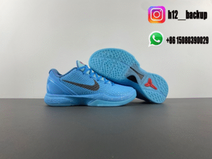 Nike Kobe 6 Protro White Blue PE2023-100 - Image 3