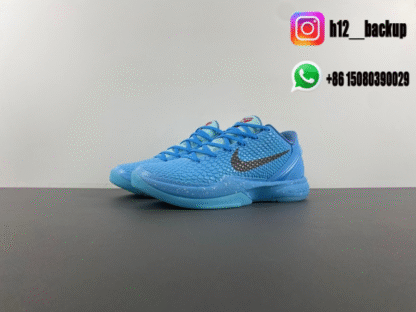 Nike Kobe 6 Protro White Blue PE2023-100 - Image 2