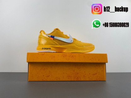 Nike Kobe 6 Protro Yellow CW2190-501 - Image 6