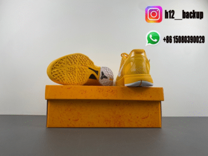 Nike Kobe 6 Protro Yellow CW2190-501 - Image 5