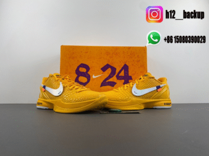 Nike Kobe 6 Protro Yellow CW2190-501
