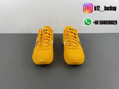 Nike Kobe 6 Protro Yellow CW2190-501 - Image 3