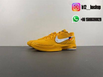 Nike Kobe 6 Protro Yellow CW2190-501 - Image 2