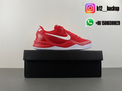 Nike Kobe 8 Protro 'University Red' HF9550-600 - Image 7