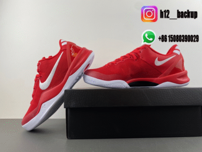 Nike Kobe 8 Protro 'University Red' HF9550-600 - Image 5