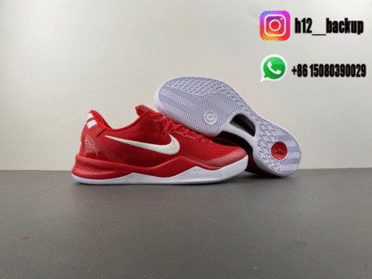 Nike Kobe 8 Protro 'University Red' HF9550-600 - Image 3