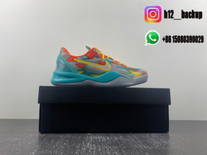 Nike Kobe 8 Protro "Venice Beach" FQ3548-001 - Image 7