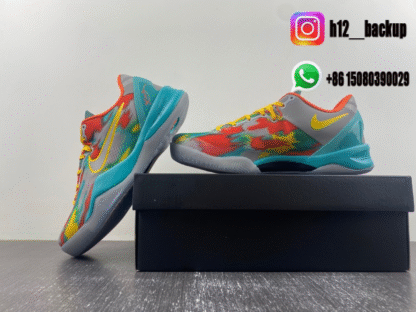 Nike Kobe 8 Protro "Venice Beach" FQ3548-001 - Image 4