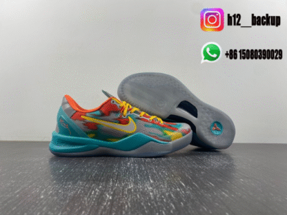 Nike Kobe 8 Protro "Venice Beach" FQ3548-001 - Image 3