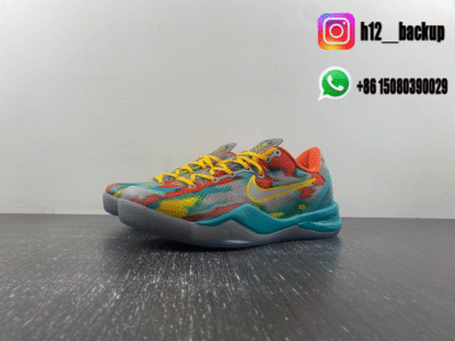 Nike Kobe 8 Protro "Venice Beach" FQ3548-001 - Image 2