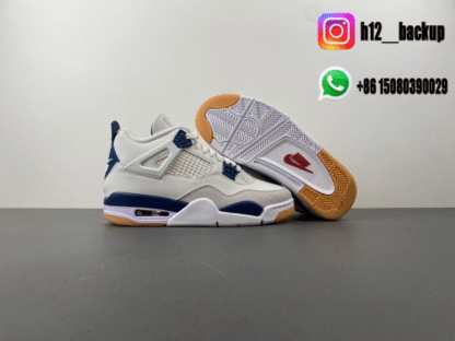 Nike SB x Air Jordan 4 “Navy” DR5415-100 - Image 8