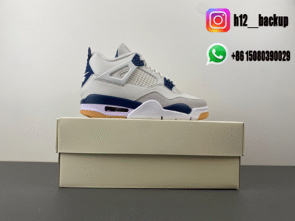 Nike SB x Air Jordan 4 “Navy” DR5415-100 - Image 6