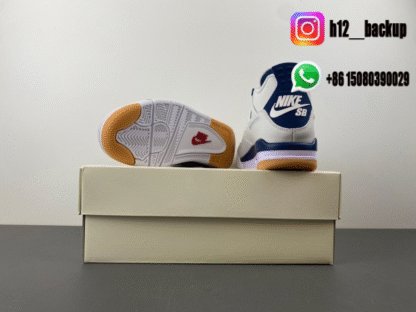 Nike SB x Air Jordan 4 “Navy” DR5415-100 - Image 5