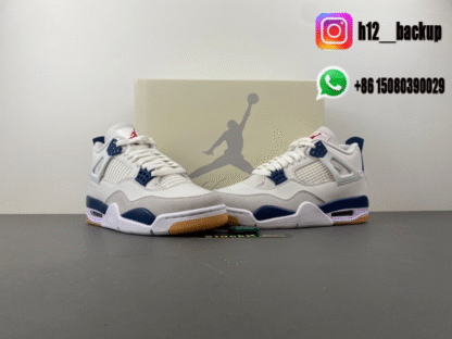 Nike SB x Air Jordan 4 “Navy” DR5415-100