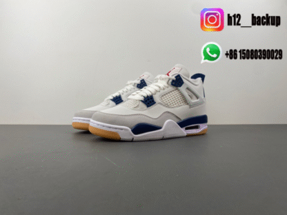 Nike SB x Air Jordan 4 “Navy” DR5415-100 - Image 2