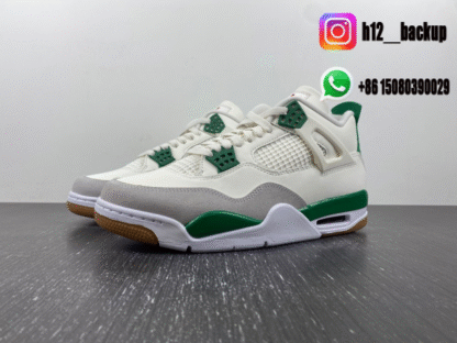 Nike SB x Air Jordan 4 ‘Pine Green’ DR5415-103 - Image 8