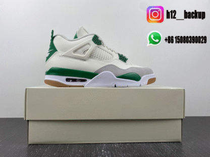 Nike SB x Air Jordan 4 ‘Pine Green’ DR5415-103 - Image 6