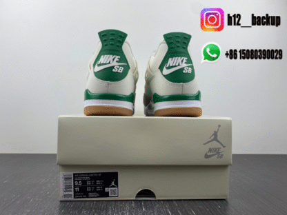 Nike SB x Air Jordan 4 ‘Pine Green’ DR5415-103 - Image 5