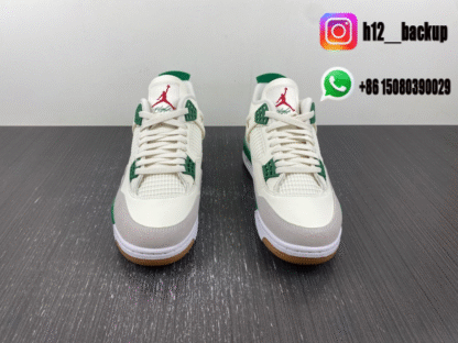 Nike SB x Air Jordan 4 ‘Pine Green’ DR5415-103 - Image 4
