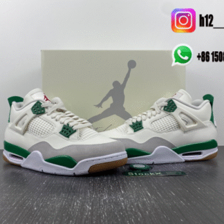 Nike SB x Air Jordan 4 ‘Pine Green’ DR5415-103