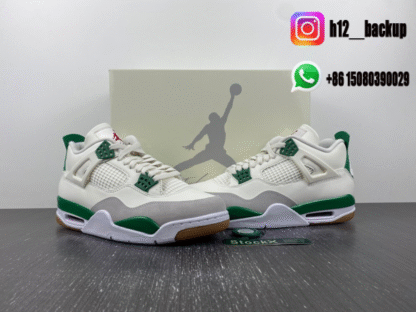 Nike SB x Air Jordan 4 ‘Pine Green’ DR5415-103