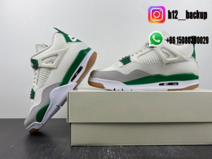 Nike SB x Air Jordan 4 ‘Pine Green’ DR5415-103 - Image 3