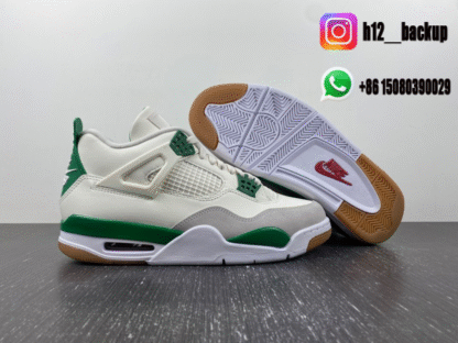 Nike SB x Air Jordan 4 ‘Pine Green’ DR5415-103 - Image 2
