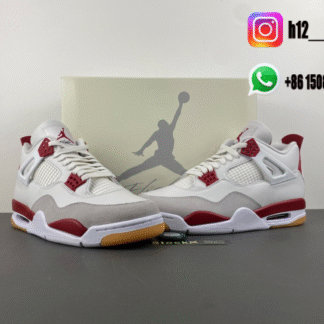 Nike SB x Air Jordan 4 Retro SP 'Varsity Red' DR5415-106
