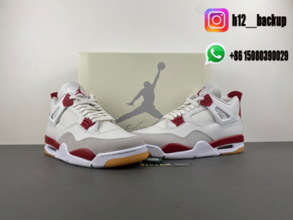 Nike SB x Air Jordan 4 Retro SP 'Varsity Red' DR5415-106