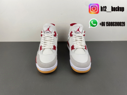 Nike SB x Air Jordan 4 Retro SP 'Varsity Red' DR5415-106 - Image 3