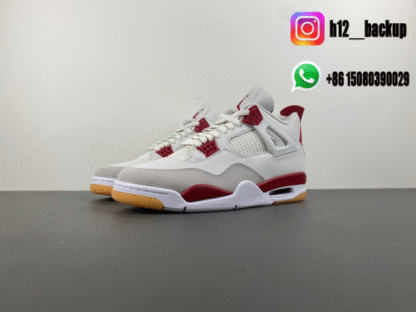 Nike SB x Air Jordan 4 Retro SP 'Varsity Red' DR5415-106 - Image 2